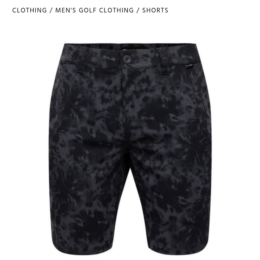 Travis Mathew Men's Kapu Golf Shorts Size 34